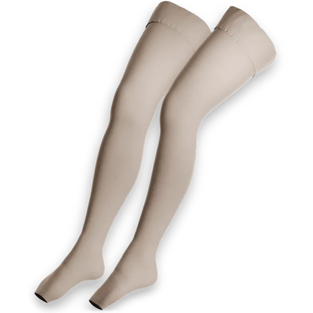 Venen Engel Calze a compressione autoreggenti Nudo Classico