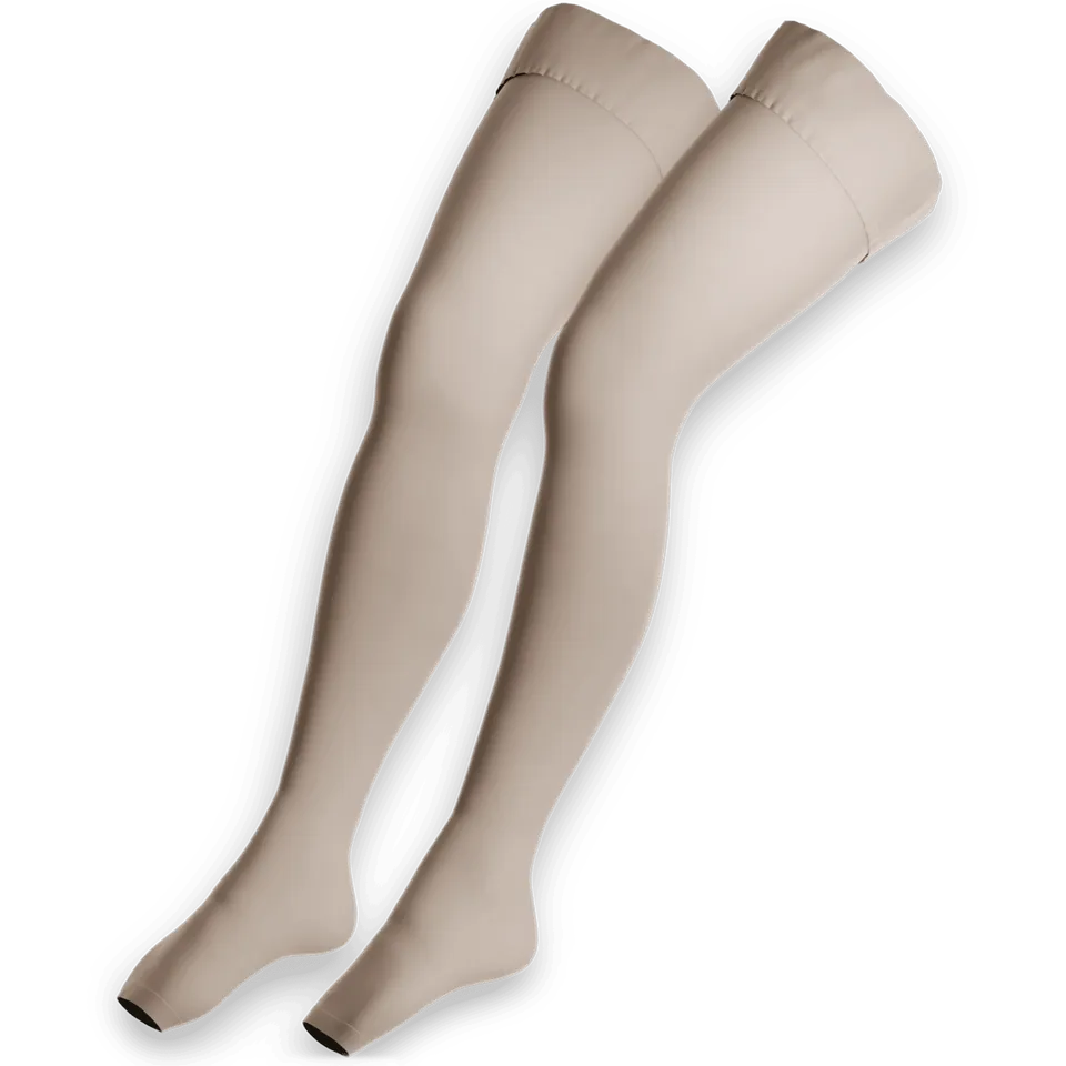 Venen Engel Calze a compressione autoreggenti Nudo Classico