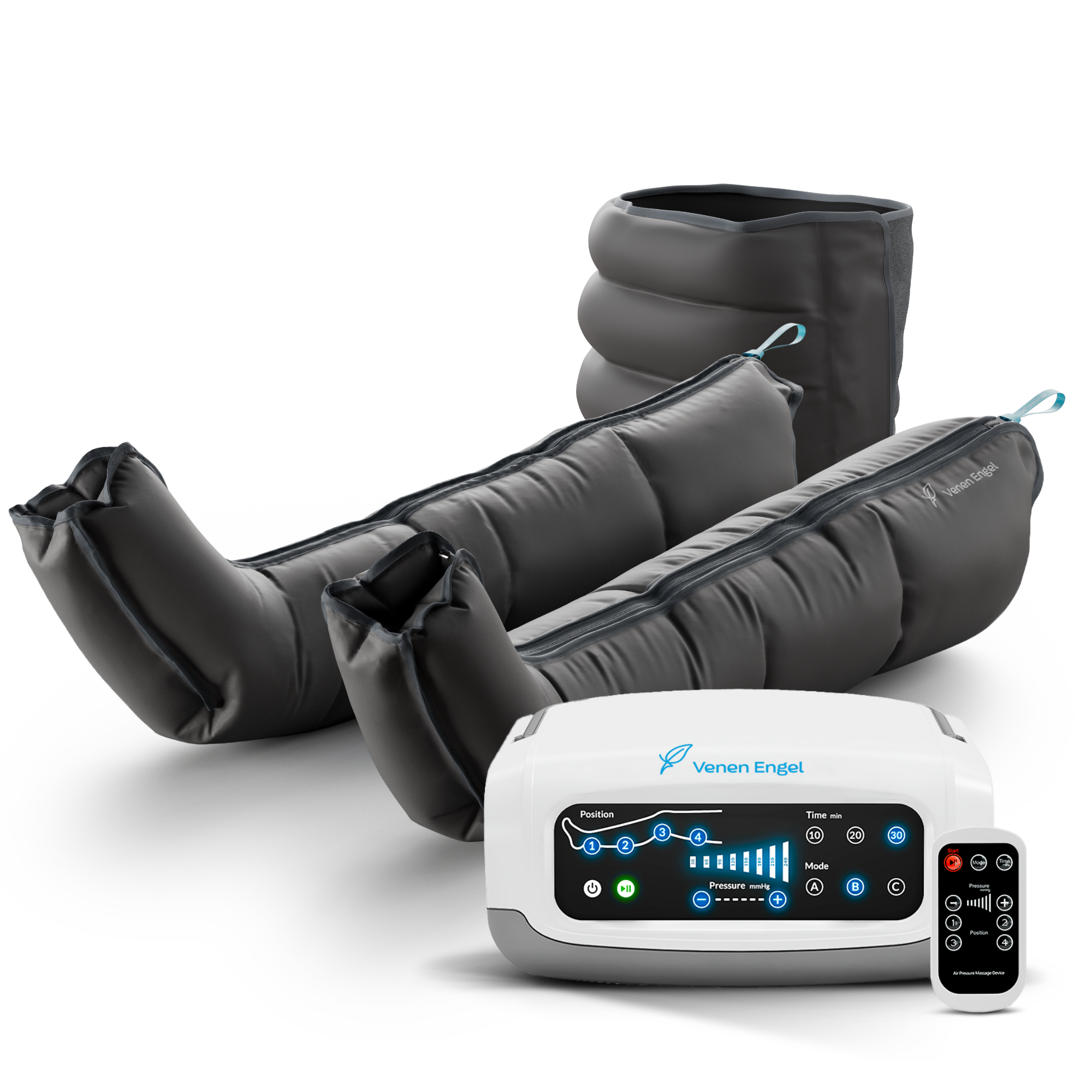 Venen Engel 4 Premium Massaggiatore Pancia e Gambe