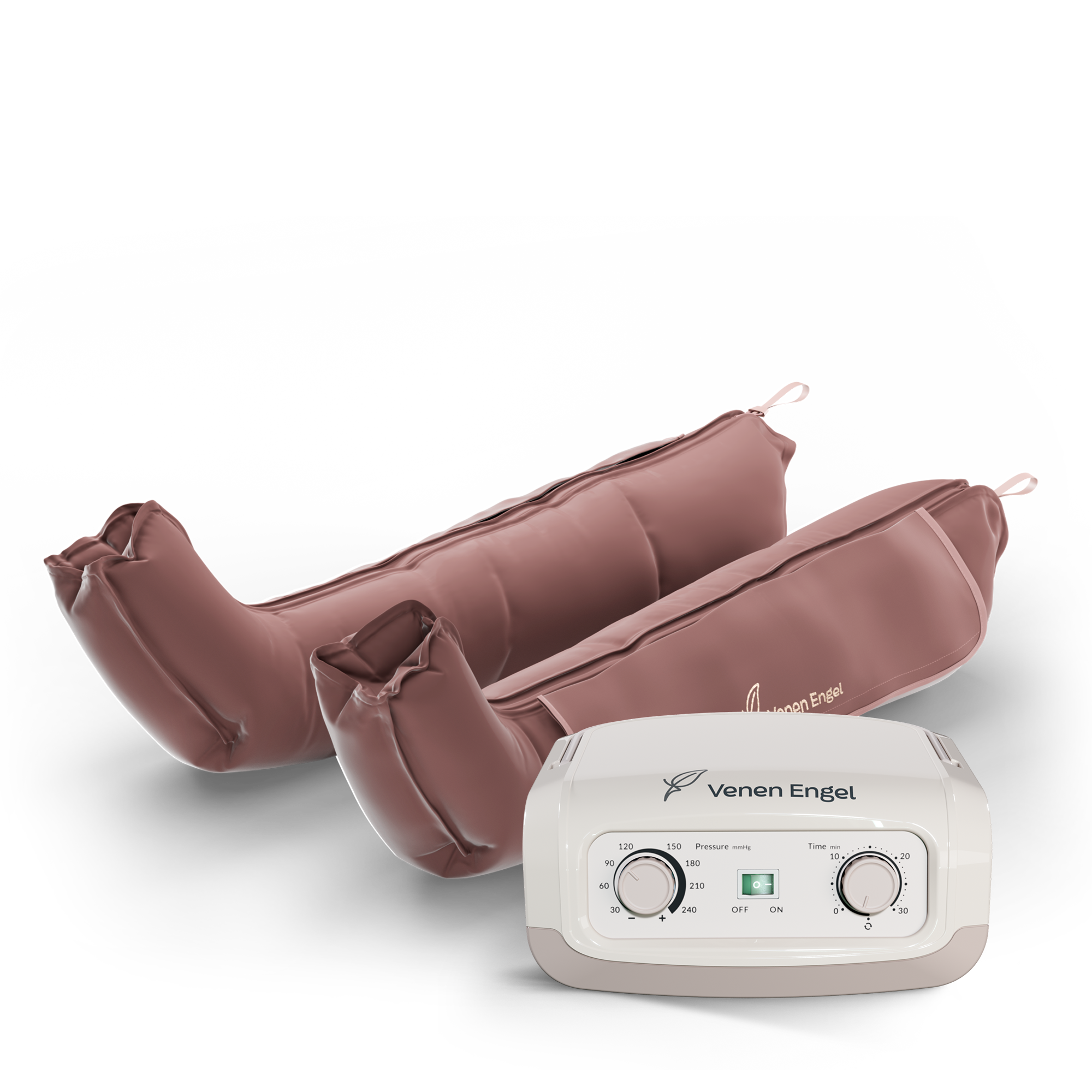 Venen Engel Mini massaggiatore gambe 4 camere pressione regolabile