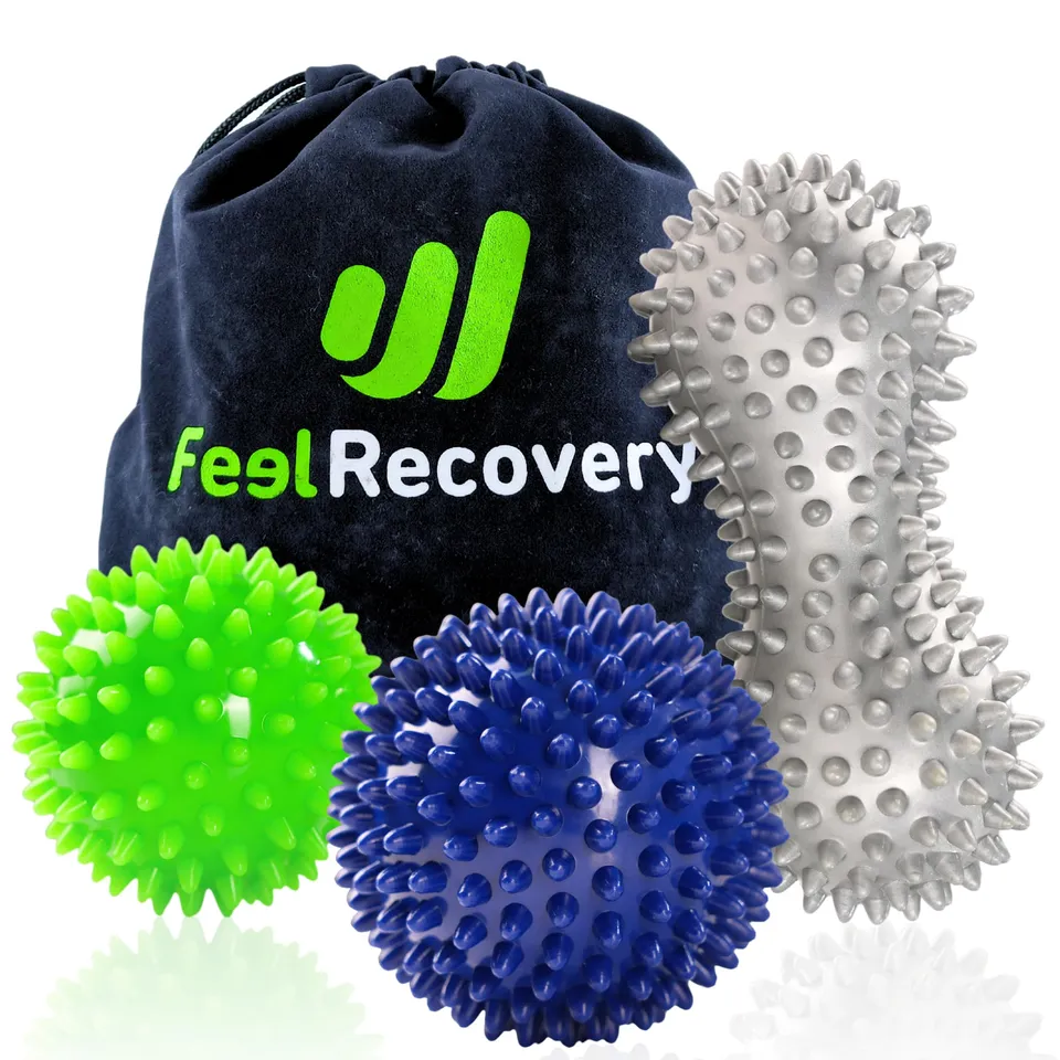 Feel Recovery Set 3 palline massaggio riccio miofasciale