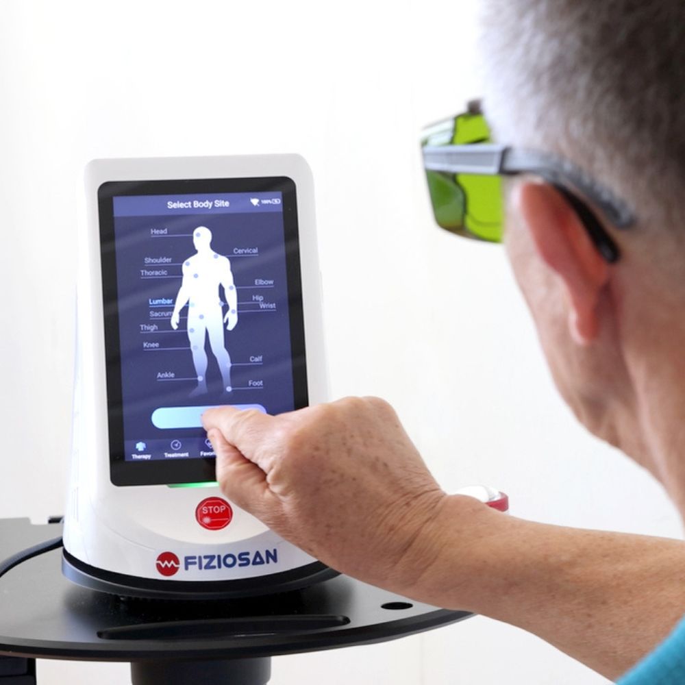 Fiziosan Thera Laser terapia laser dolore