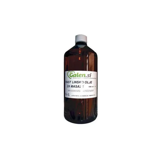 Fiziosan Oli e creme Olio vettore massaggi neutro