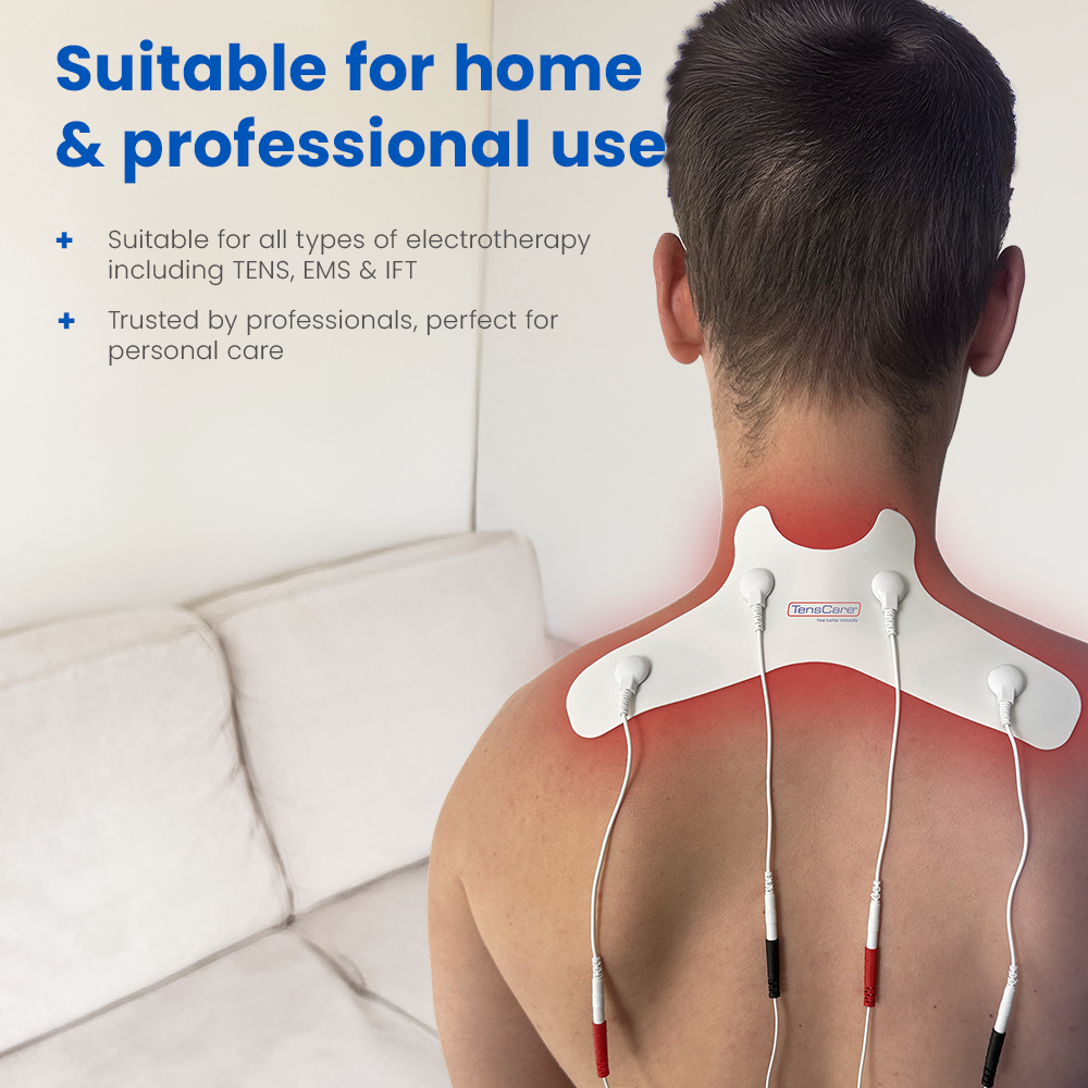 Tenscare Neck elettrodi TENS cervicali dolore collo