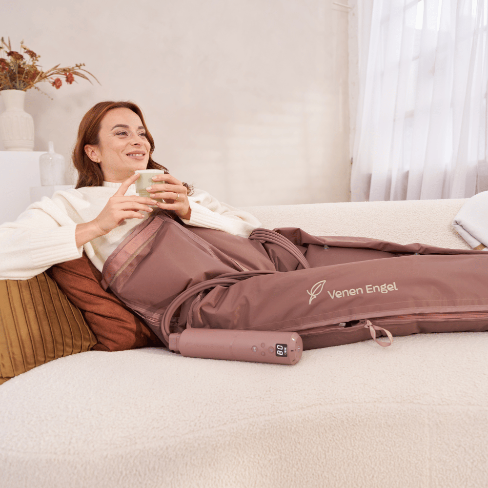 Venen Engel Plus con Lymph-Flow Pants pressoterapia 4 camere