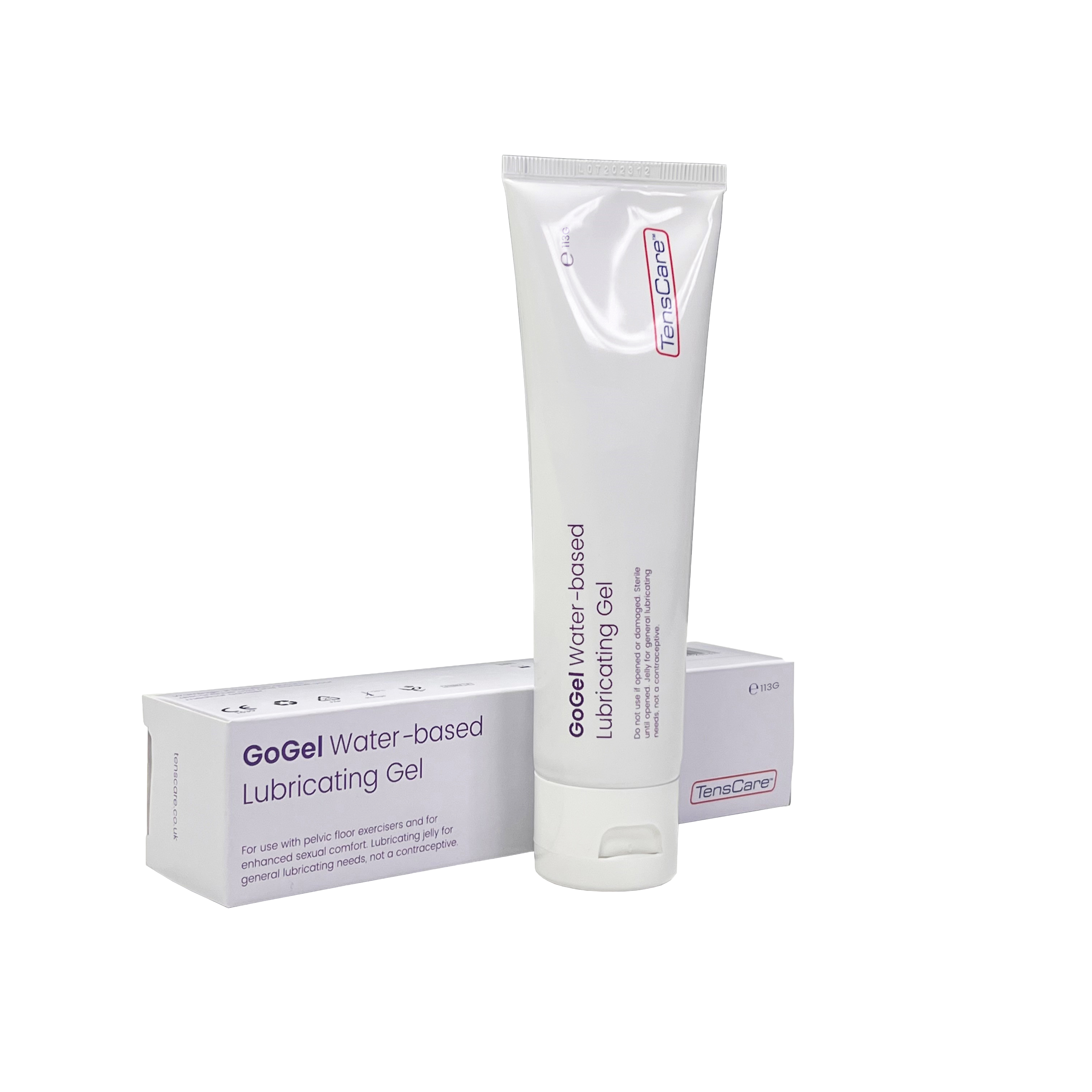TensCare Go Gel lubrificante intimo 113g confezione 3 pezzi