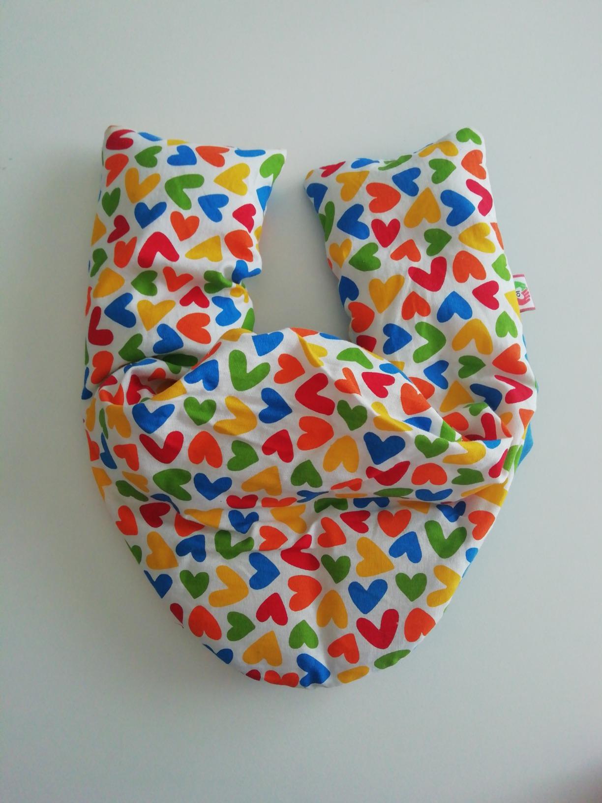 Feel Recovery Oxford Cuscino termico cervicale 60x22 cm lavanda