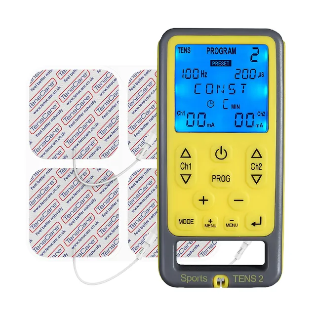 TensCare Sports TENS 2 elettrostimolatore muscolare memoria