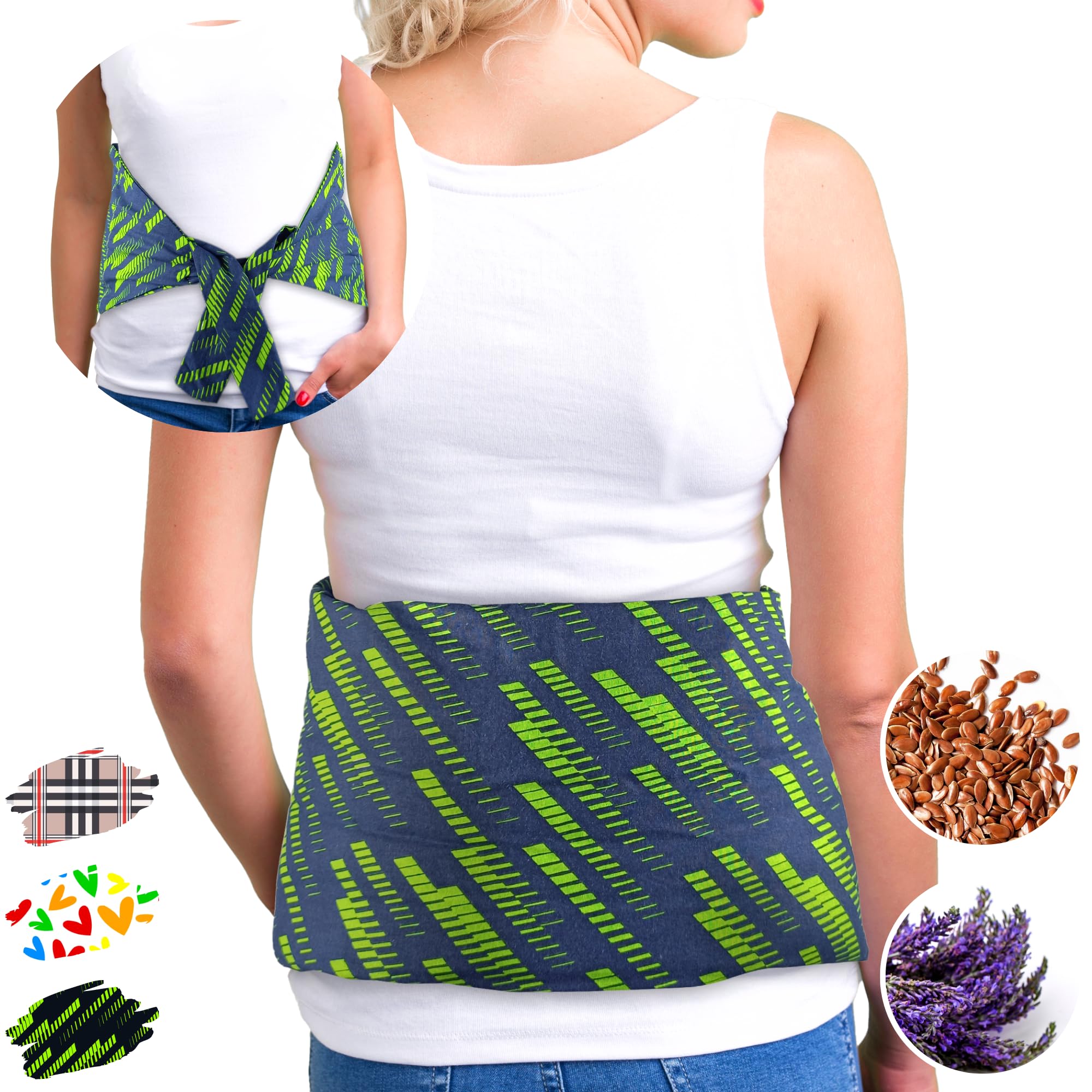 Feel Recovery Fascia Termica Oxford Cuscino Semi 50x25