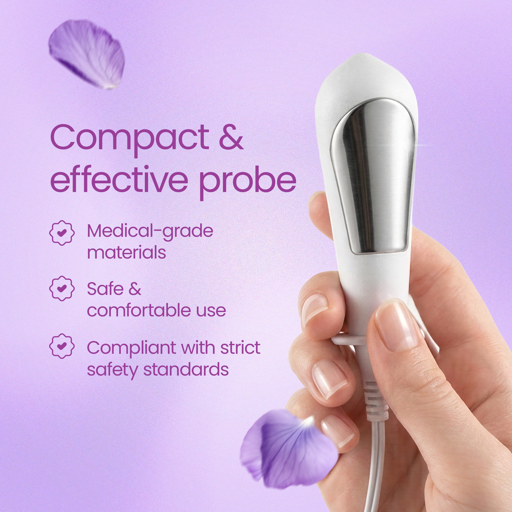 TensCare iTouch Sure Stimolatore Pavimento Pelvico con Go Gel
