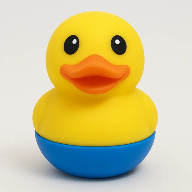 TensCare Digi Duck+ Termometro Bagnetto Papera LCD