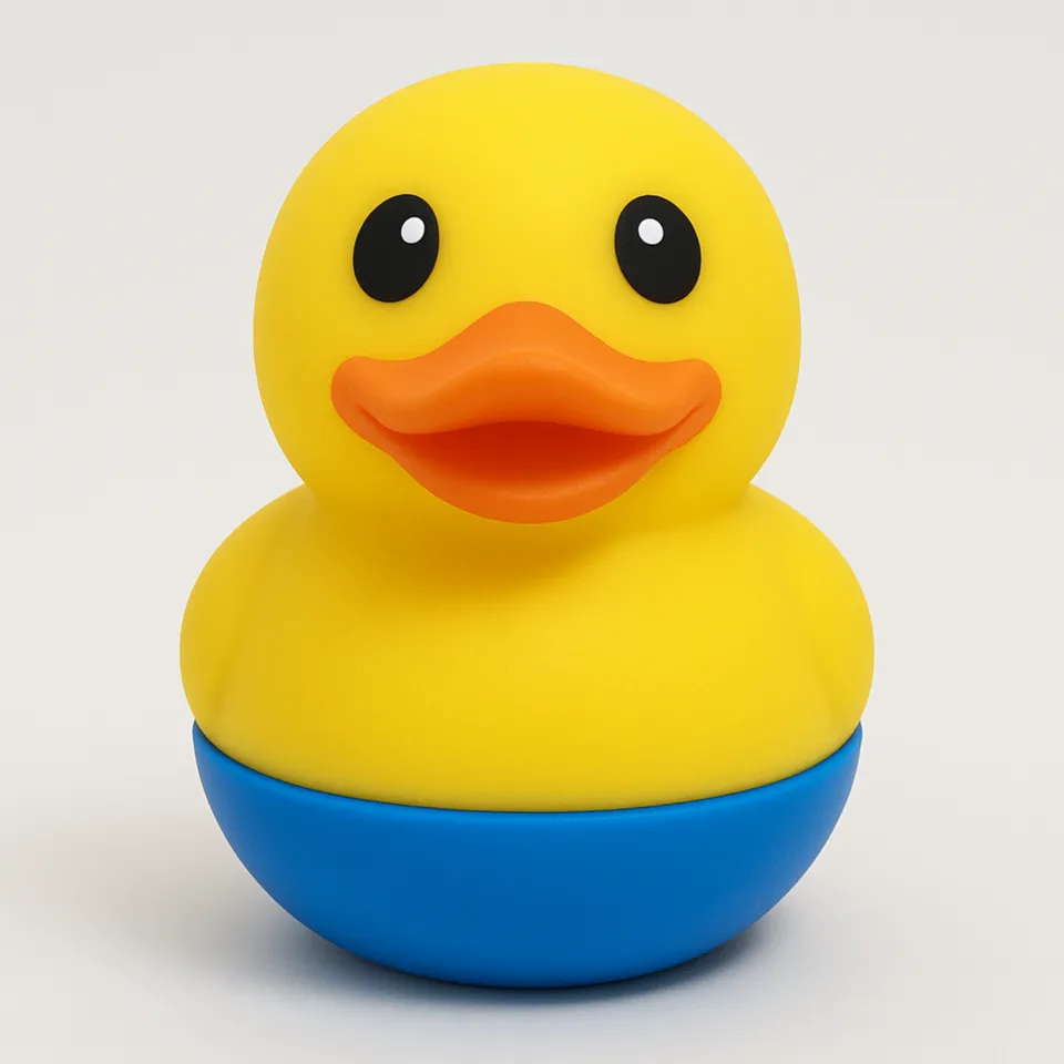 TensCare Digi Duck+ Termometro Bagnetto Papera LCD