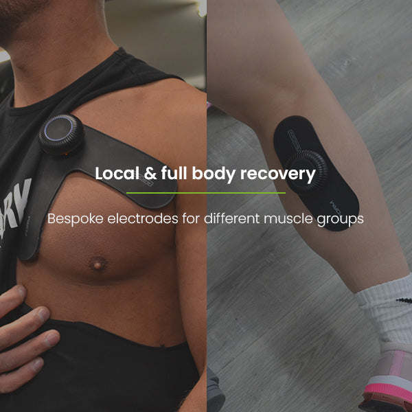 TensCare Form ems recupero muscolare post allenamento