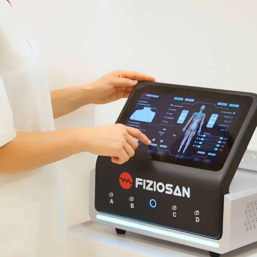 Fiziosan Tecarterapia Tecar dispositivo tecarterapia CET RET