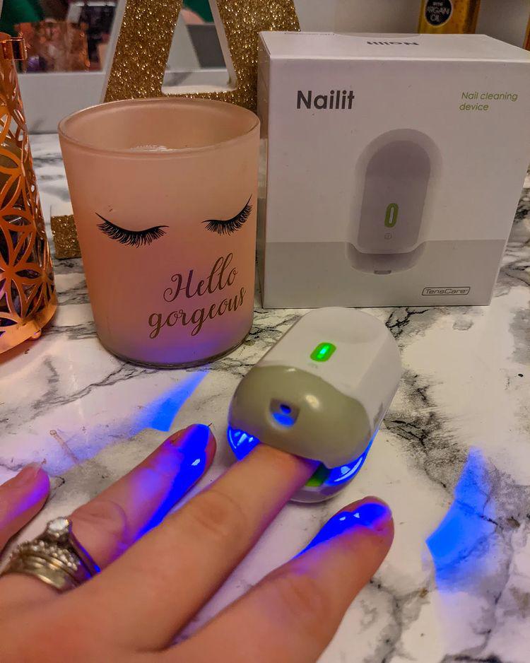 TensCare Nailit dispositivo laser unghie 7 minuti USB
