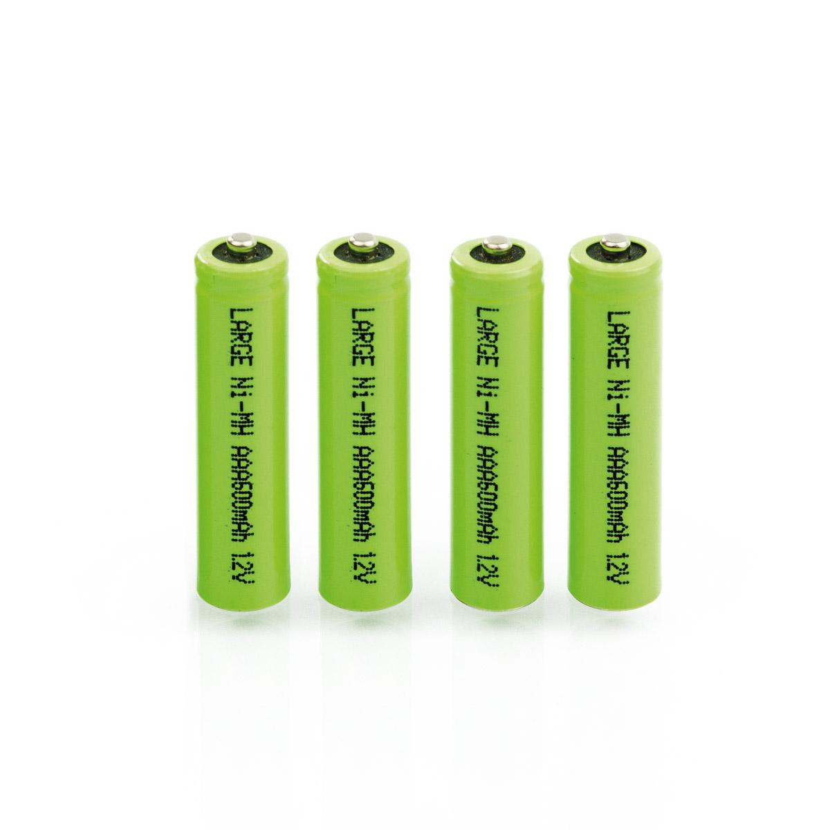 NewAge Accessori N.4 Batterie Ricaricabili 4 Pezzi Elettromedicali