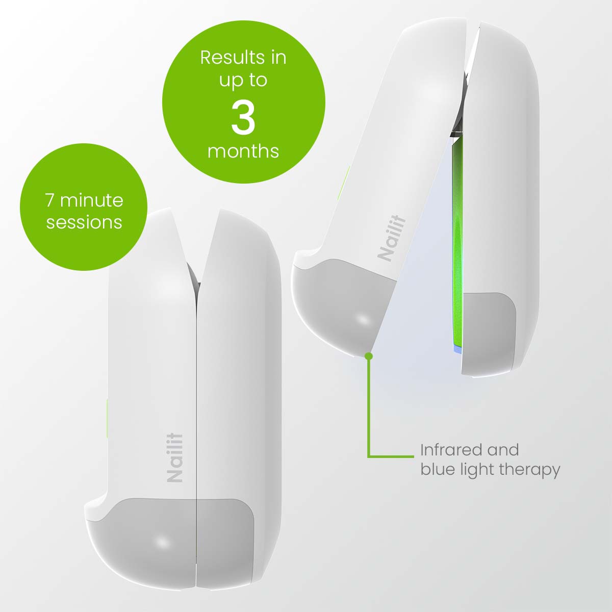 TensCare Nailit dispositivo laser unghie 7 minuti USB