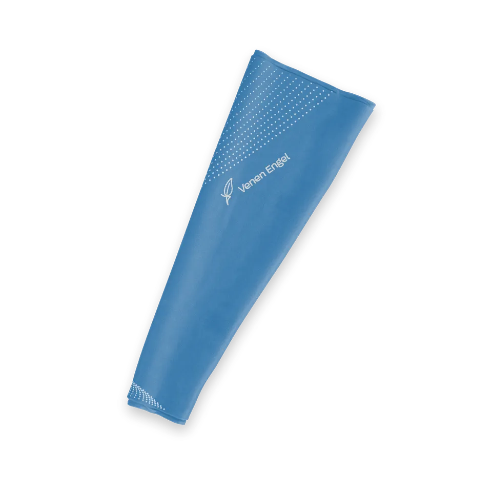 Venen Engel Cool Comfort Sleeve Cool Blue manica gel freddo