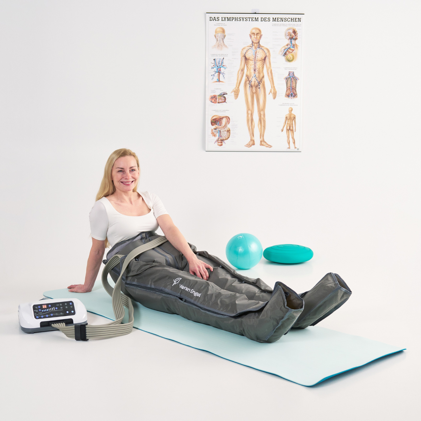 Venen Engel 6 Premium pressoterapia Lymph-Flow outlet
