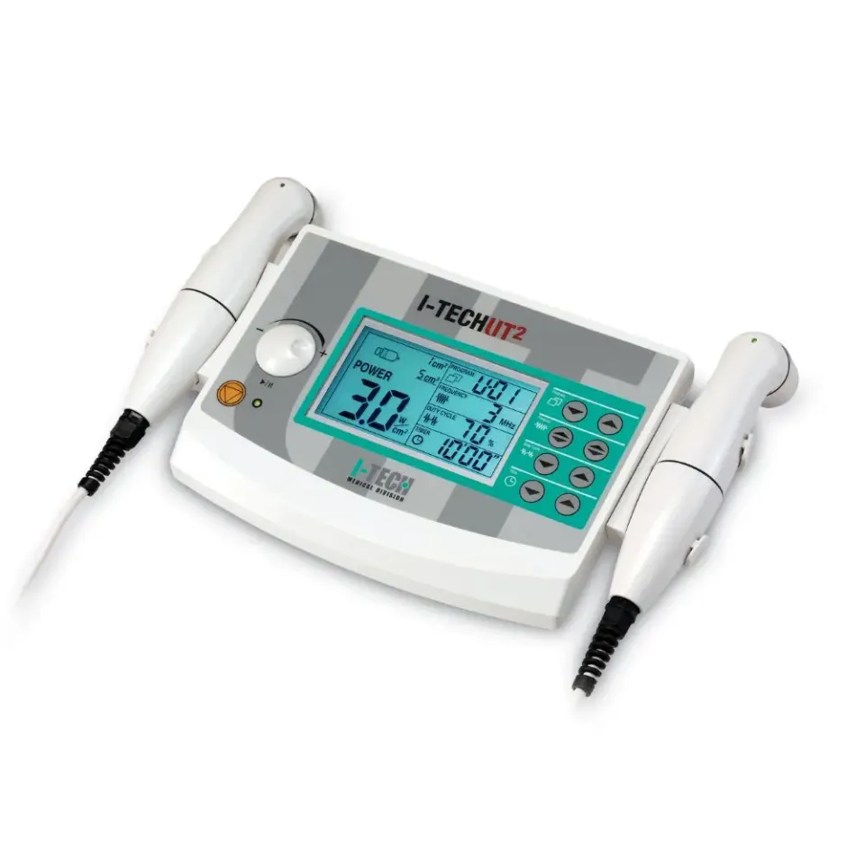 Fiziosan I-Tech UT2 dispositivo ultrasuoni 2 testine