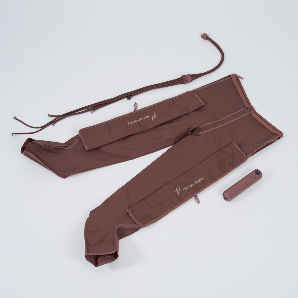 Venen Engel Plus con Lymph-Flow Pants pressoterapia 4 camere