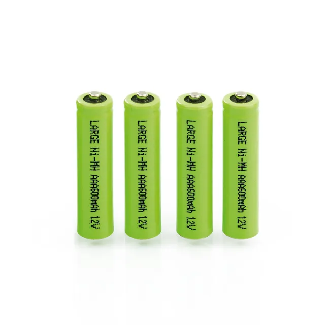 NewAge Accessori N.4 Batterie Ricaricabili 4 Pezzi Elettromedicali