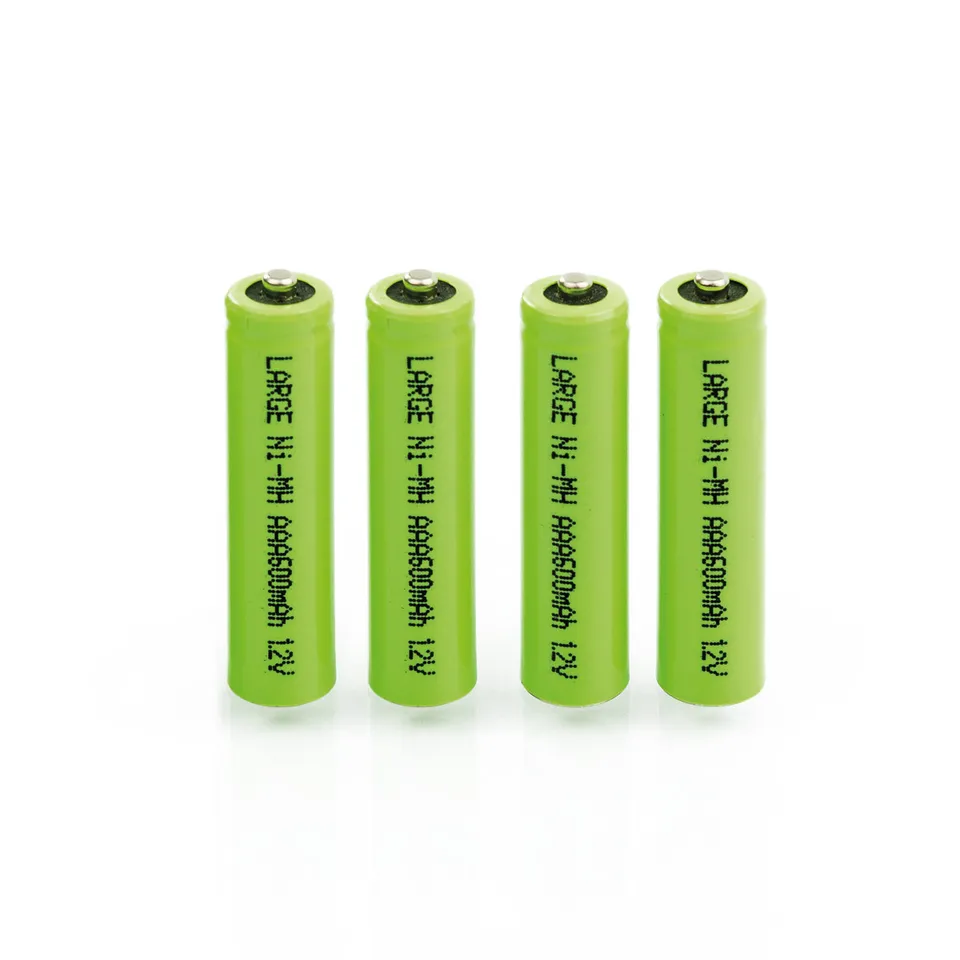 NewAge Accessori N.4 Batterie Ricaricabili 4 Pezzi Elettromedicali
