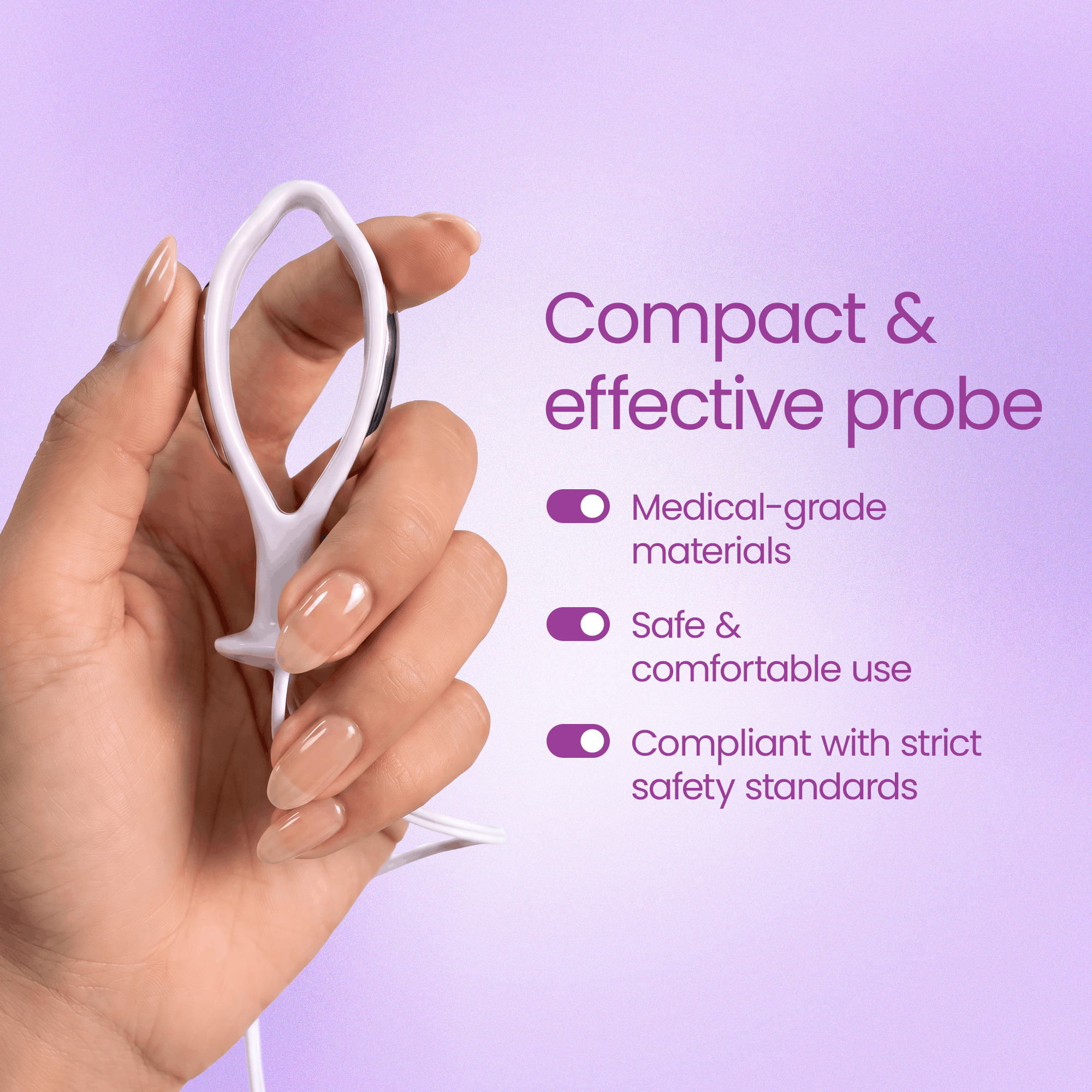 Tenscare Kegel Fit stimolatore pavimento pelvico sonda vaginale EMS