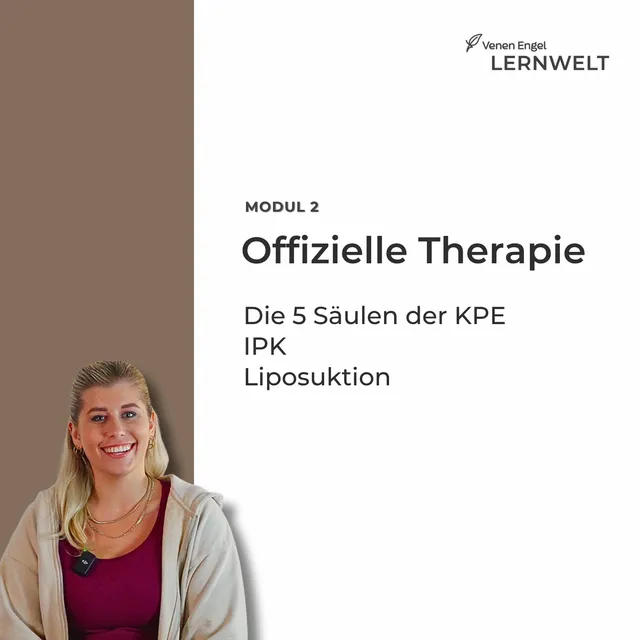 Venen Engel Lernwelt Modulo 2 corso digitale pressoterapia