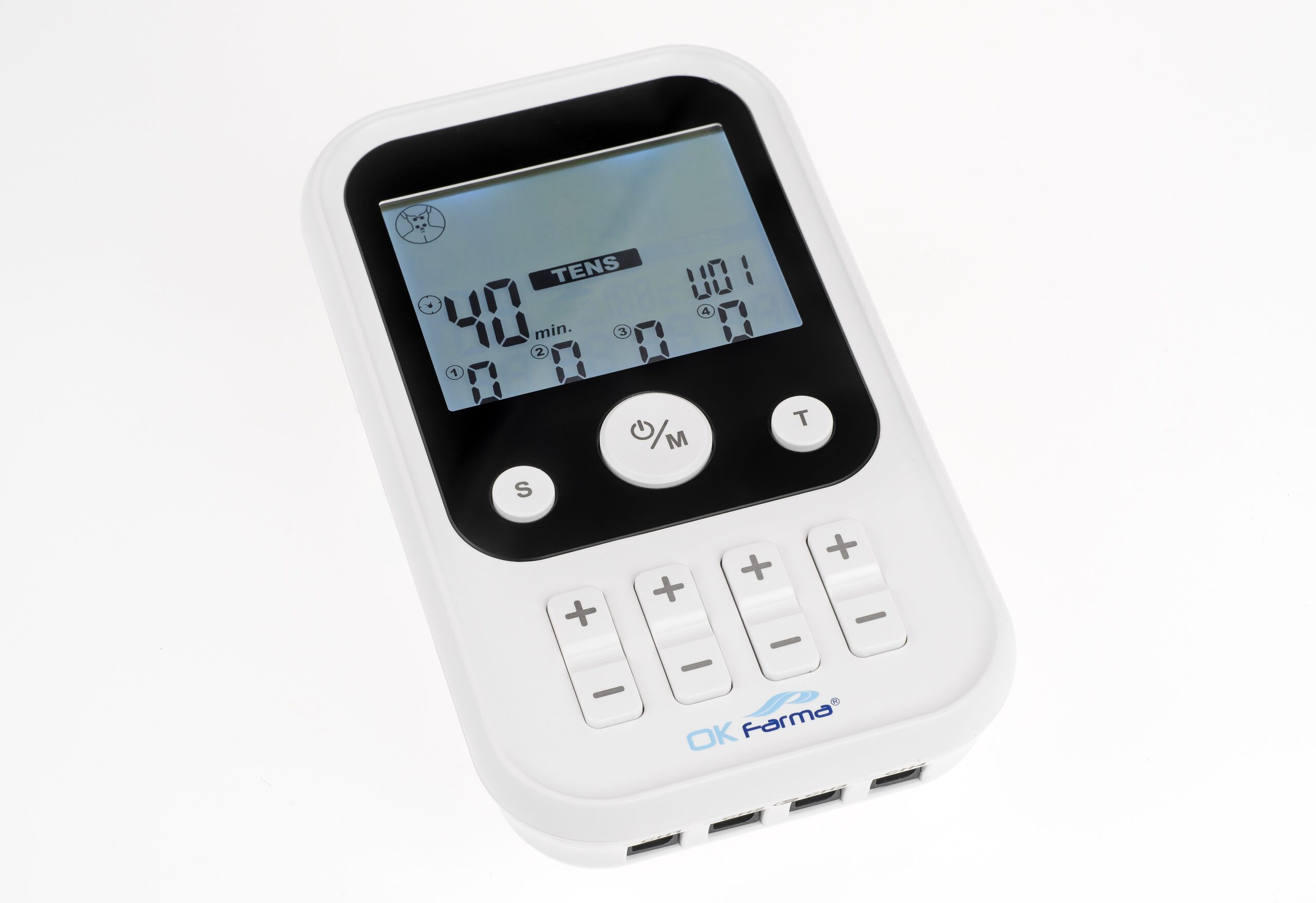 NewAge Pocket Fit 4 R-C101C Elettrostimolatore 4 Canali