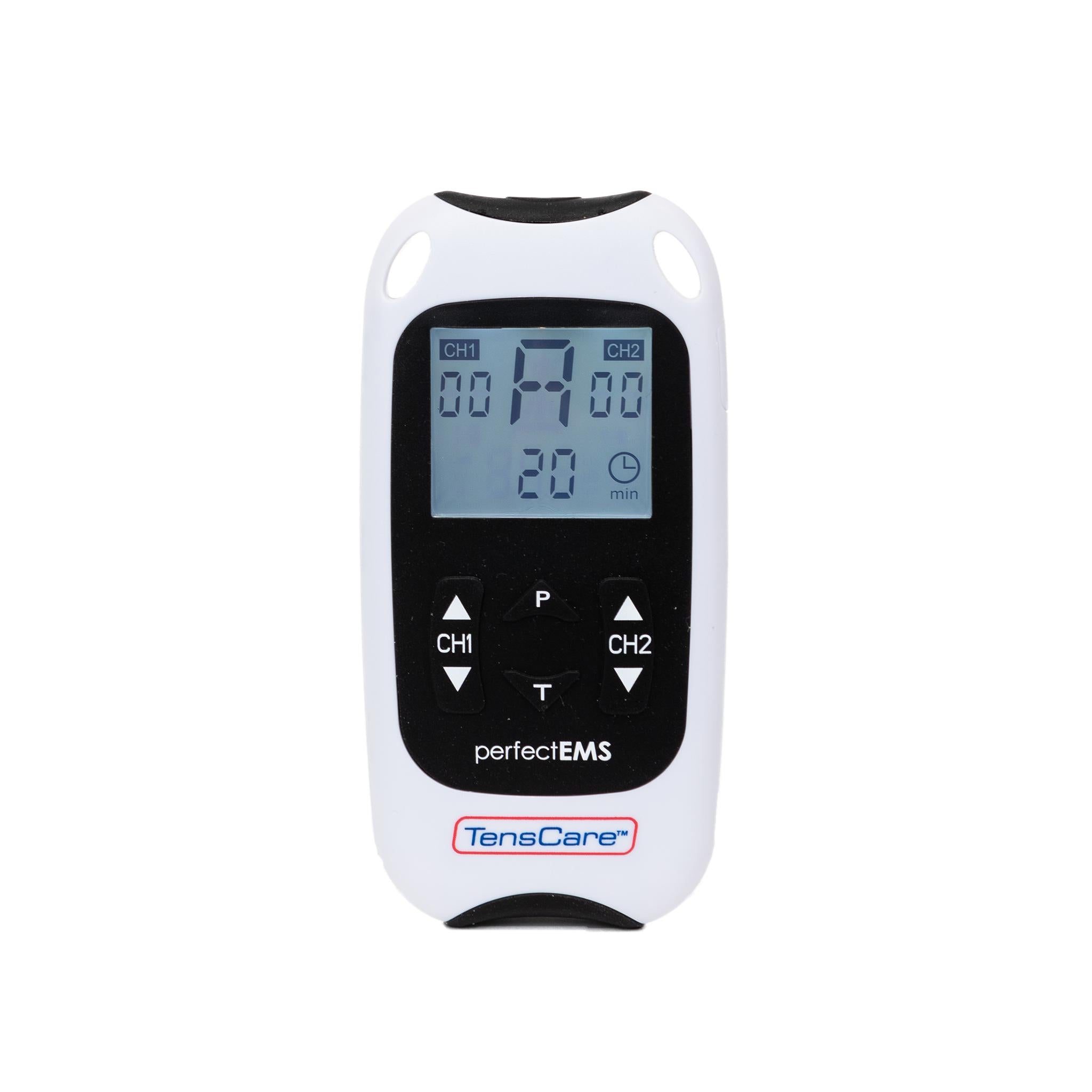 Tenscare Perfect EMS elettrostimolatore muscolare con elettrodi ginocchio