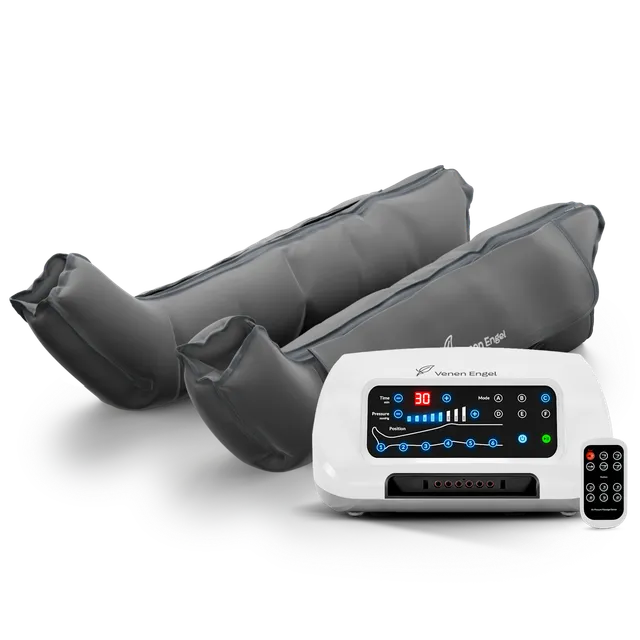 Venen Engel 6 Premium pressoterapia con gambali