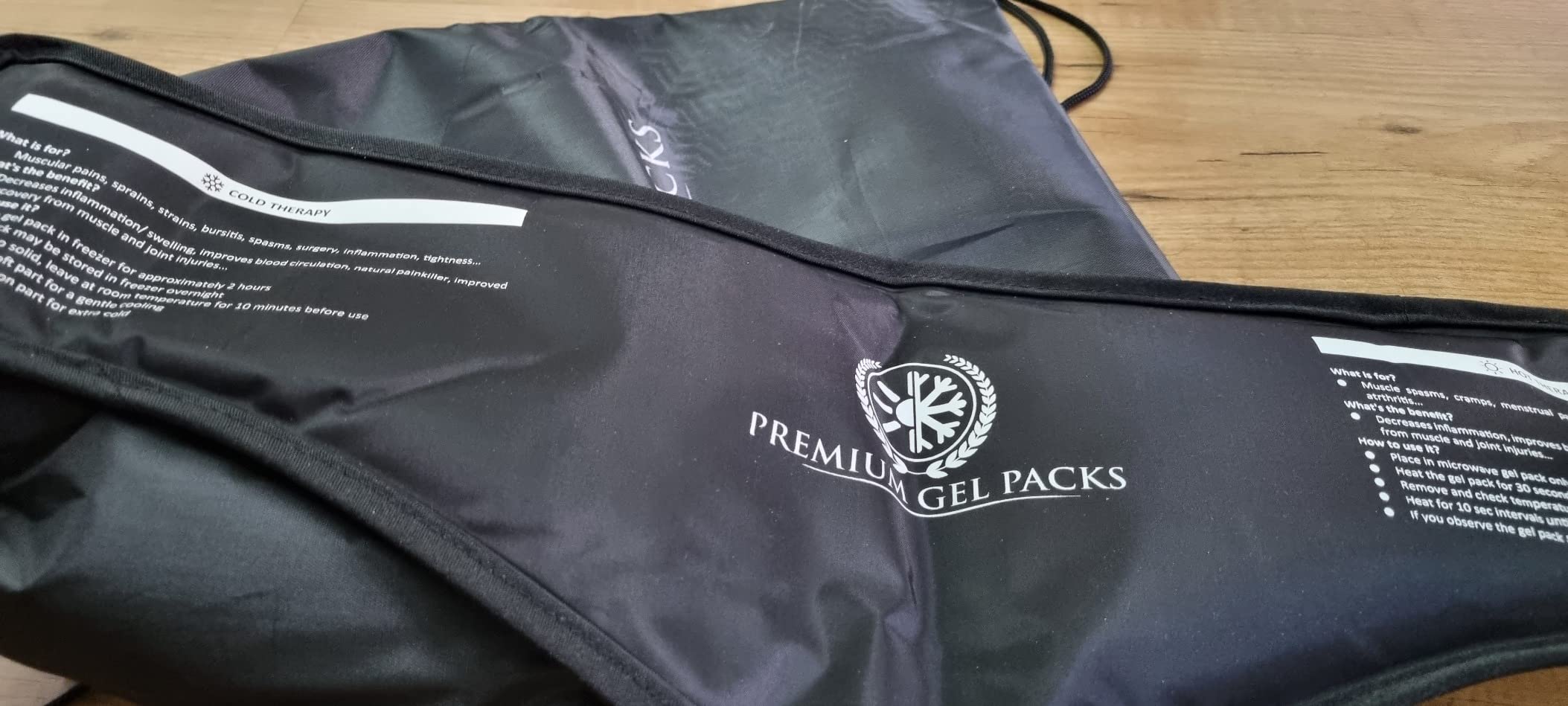 Feel Recovery Impacco Ghiaccio Extra Grande Gel 60x38