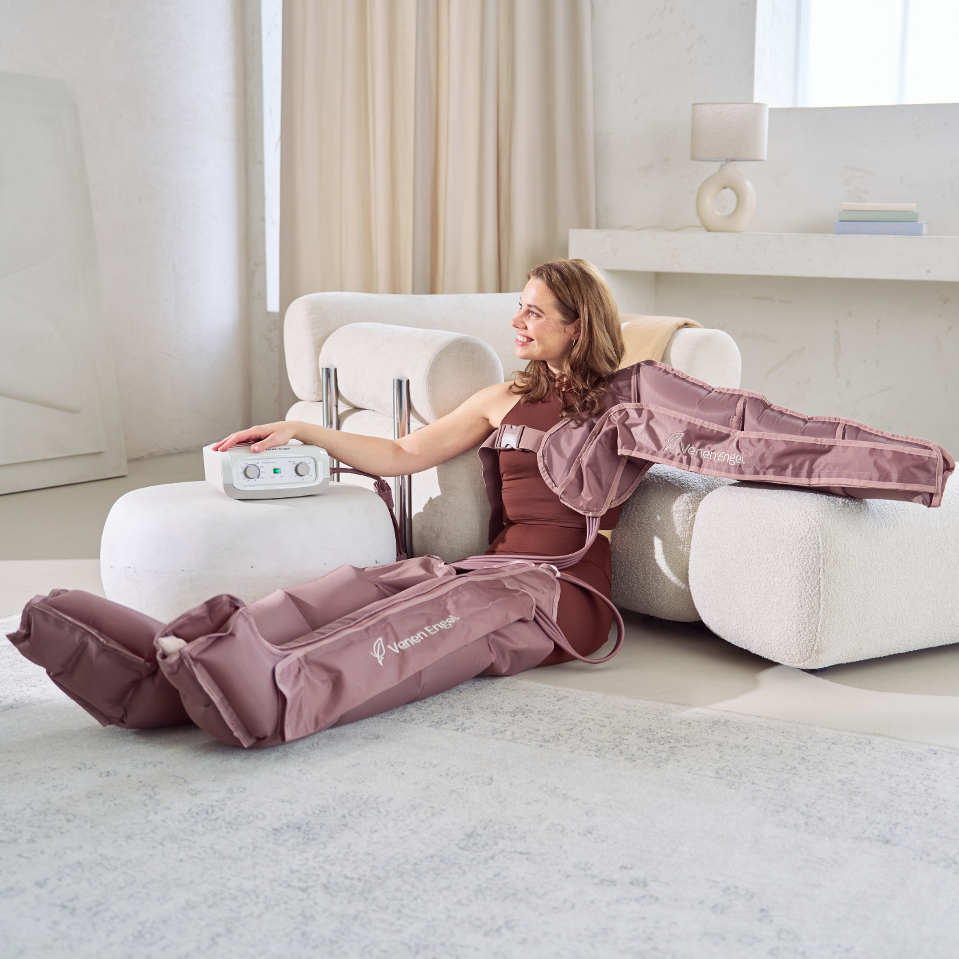 Venen Engel Mini Lymph-Flow braccio pressoterapia destro