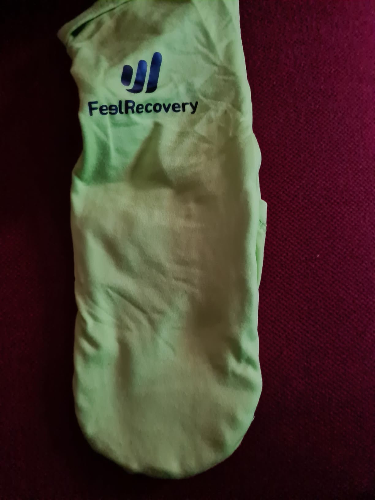 Feel Recovery Calzini Refrigeranti S/M Gel Piedi Rosa