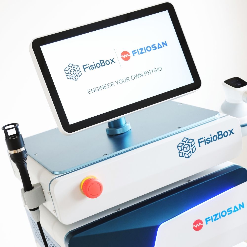 Fiziosan FisioBox Engine dispositivo modulare onde d'urto