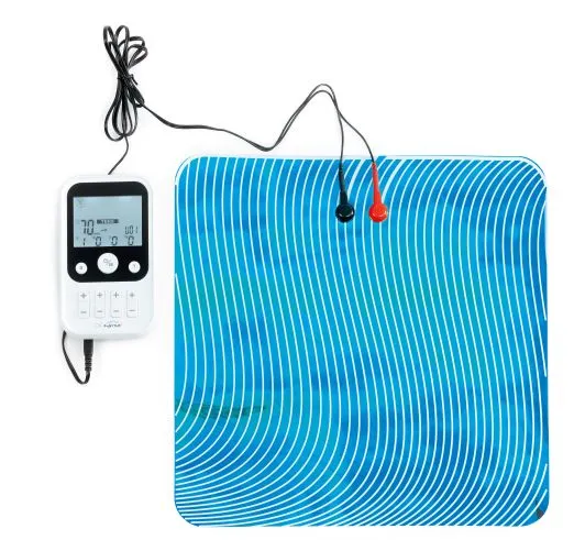 NewAge Elettroterapia Stuoia Bioelettrica 48x48 cm Senza Gel