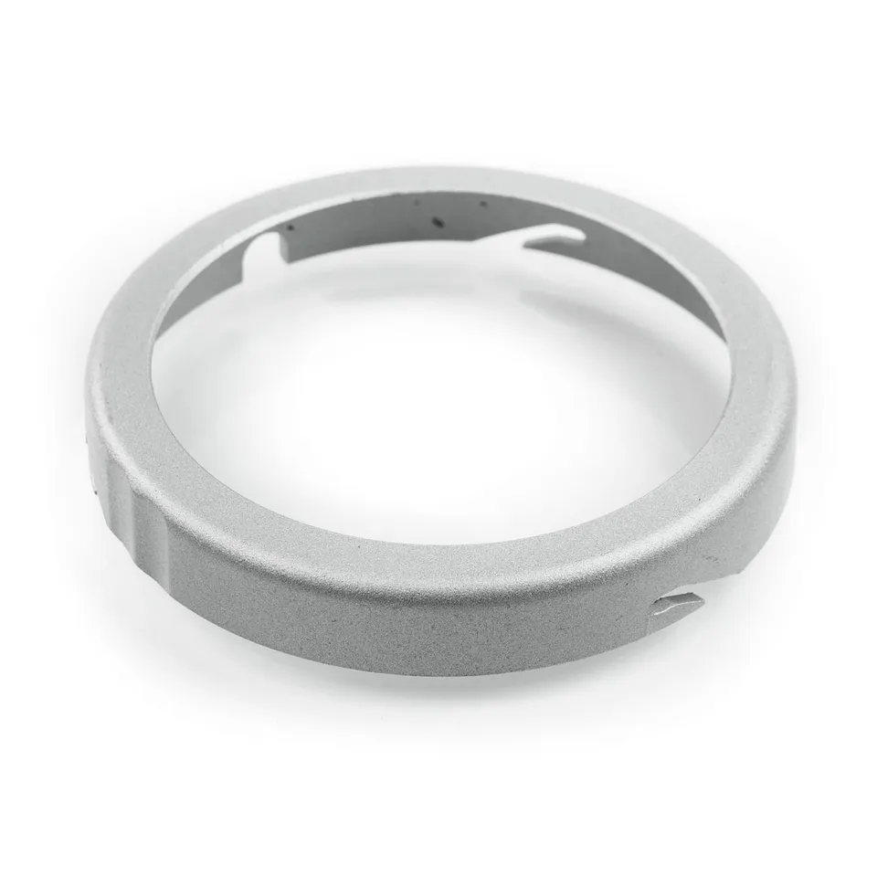 NewAge Ultrasuonoterapia Ghiera metallo per bolle silicone