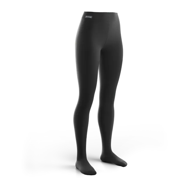 Venen Engel Collant compressione graduata neri Bellezza Nera