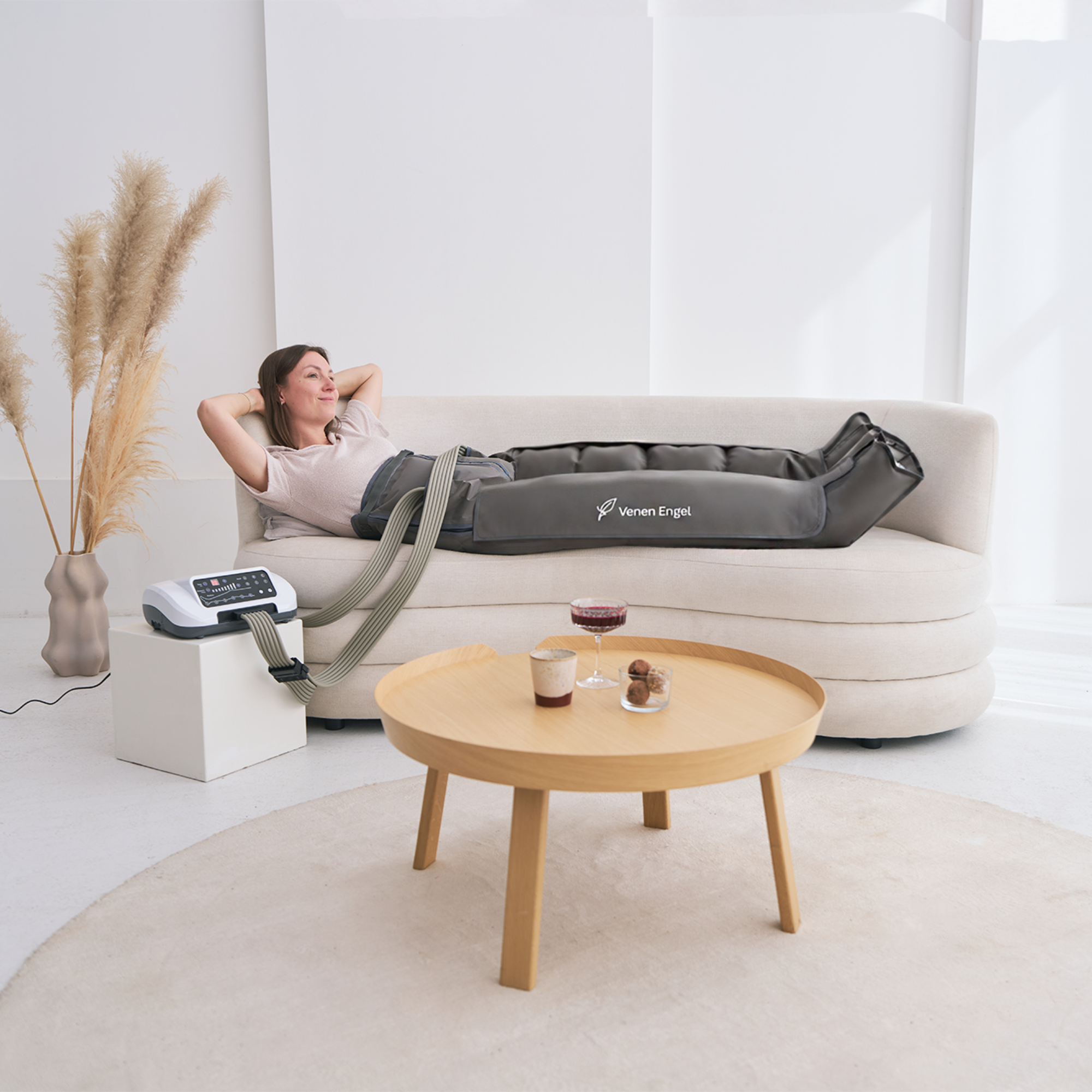 Venen Engel 6 Premium pressoterapia con Lymph-Flow Pants