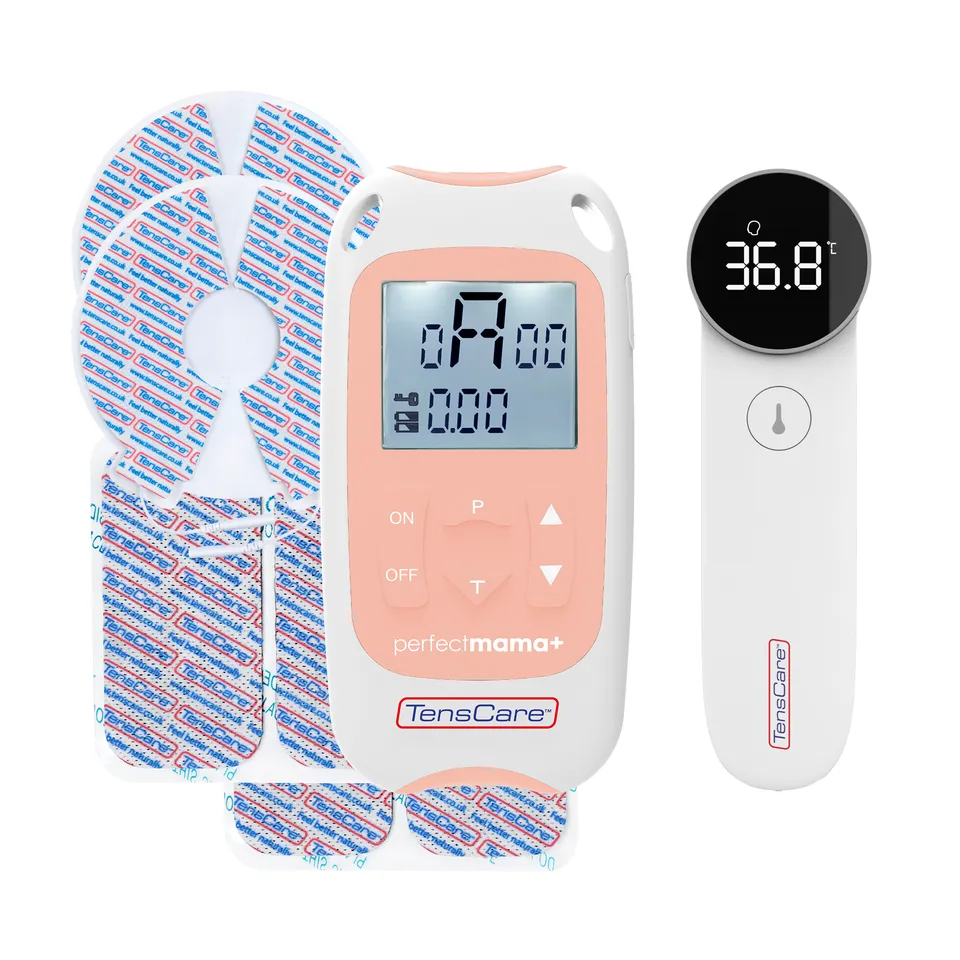 Tenscare Perfect mama+ TENS parto timer contrazioni termometro