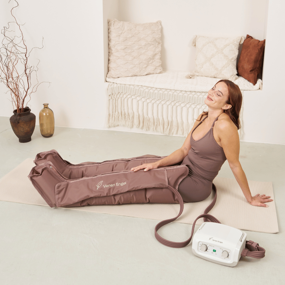 Venen Engel Mini gambali pressoterapia gambe 4 camere ricondizionato