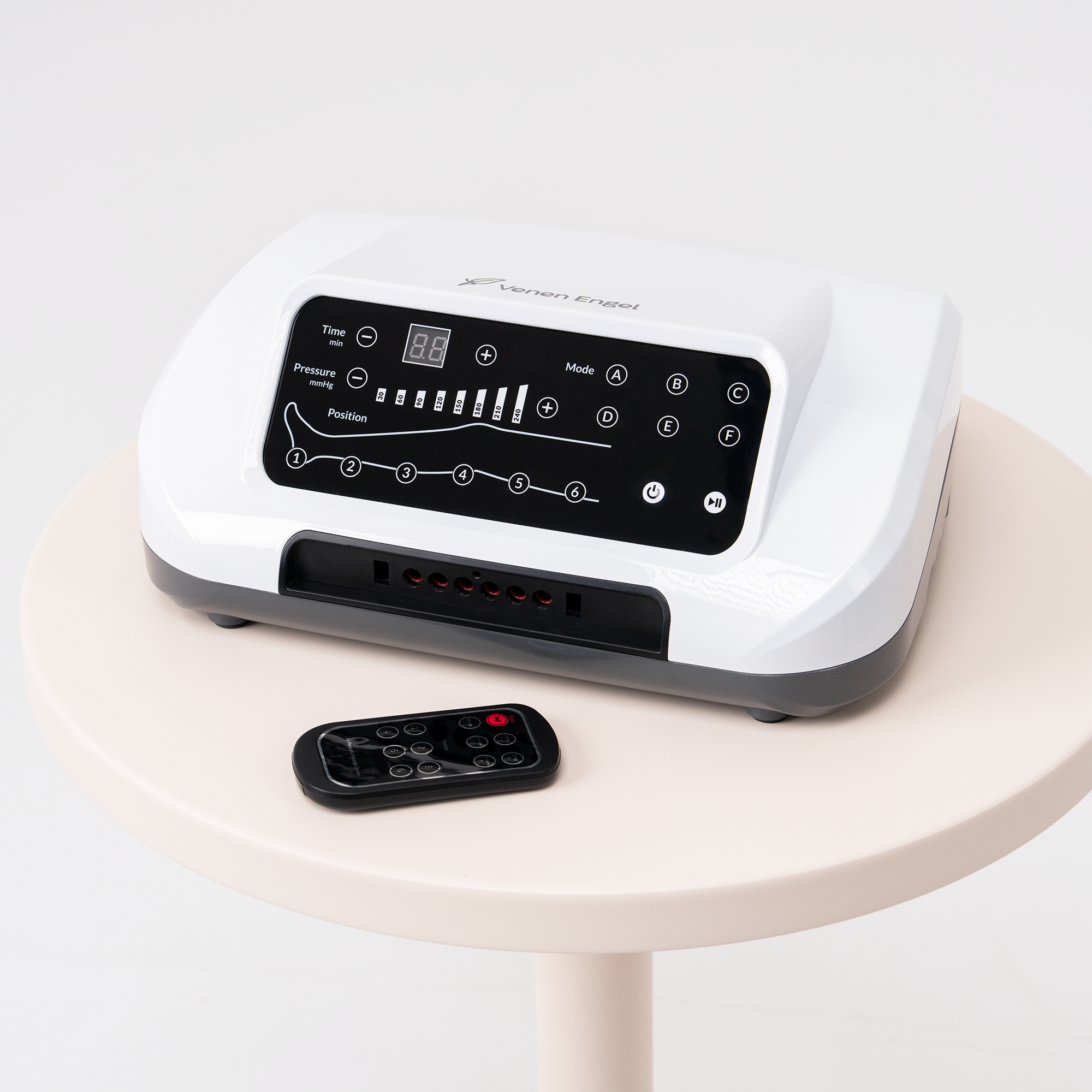 Venen Engel 6 Premium pressoterapia con gambali