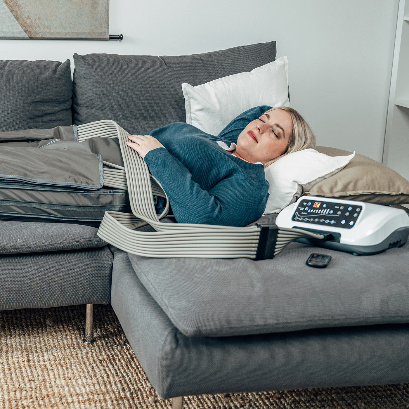 Venen Engel 8 Premium Cool Comfort Bundle Massaggio Bacca Fresca