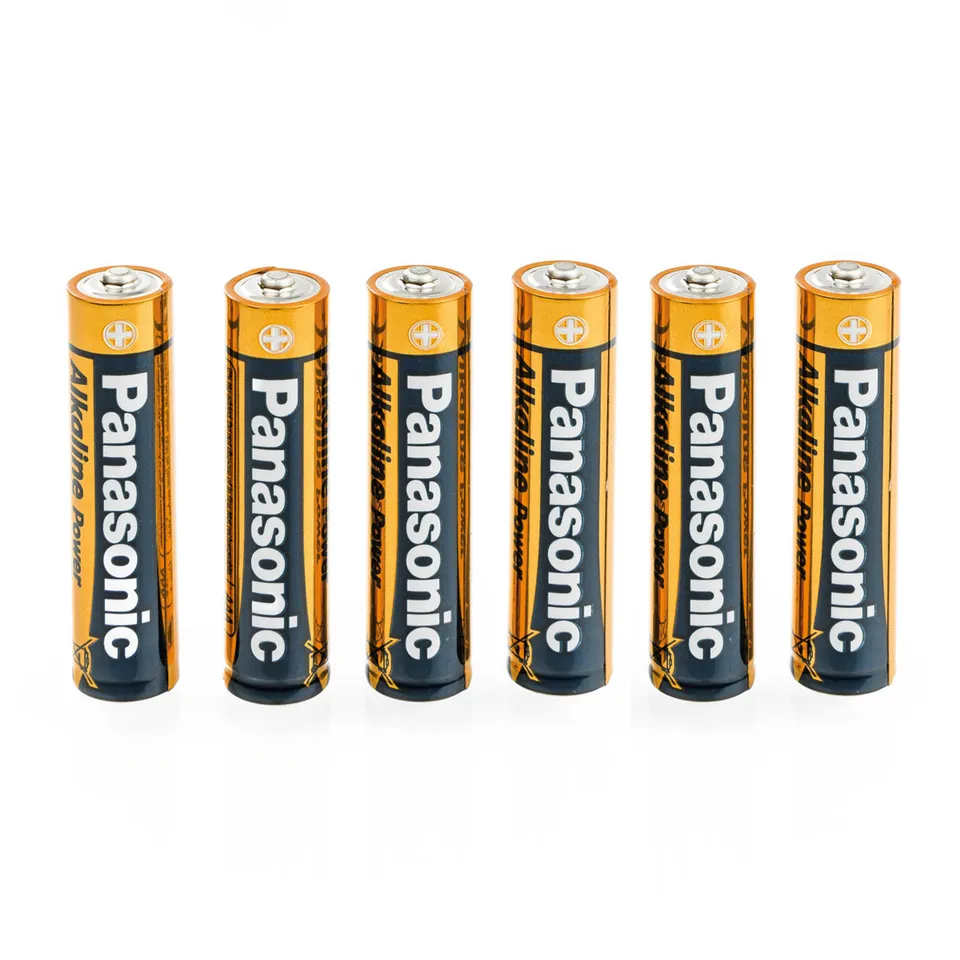 NewAge Elettroterapia Confezione 6 Batterie Wi-Tens ricambio