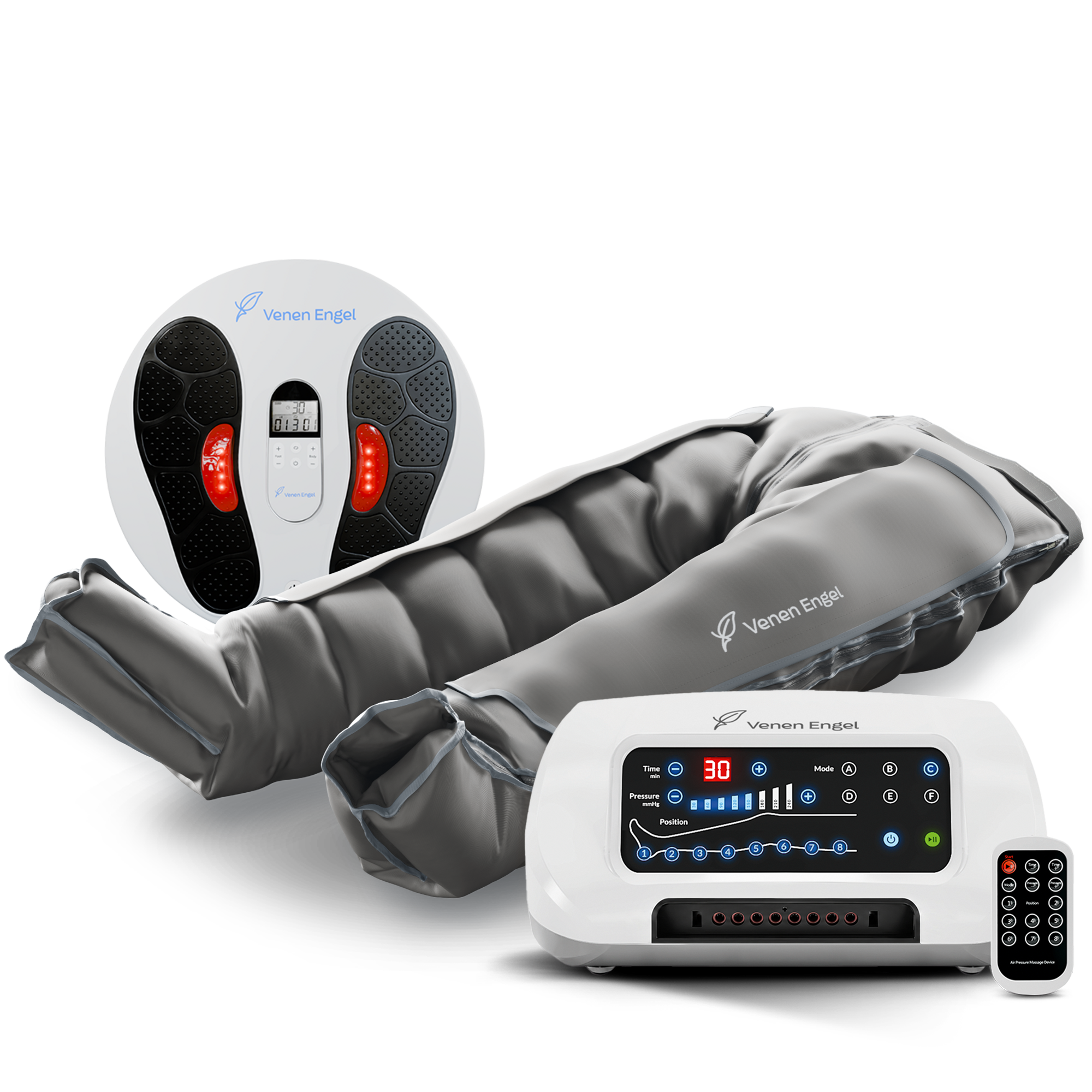 Venen Engel 8 Premium Medical Bundle pressoterapia EMS