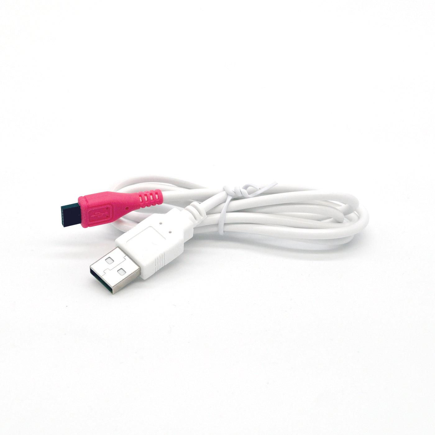 Tenscare Ova+ cavo USB ricarica bianco originale
