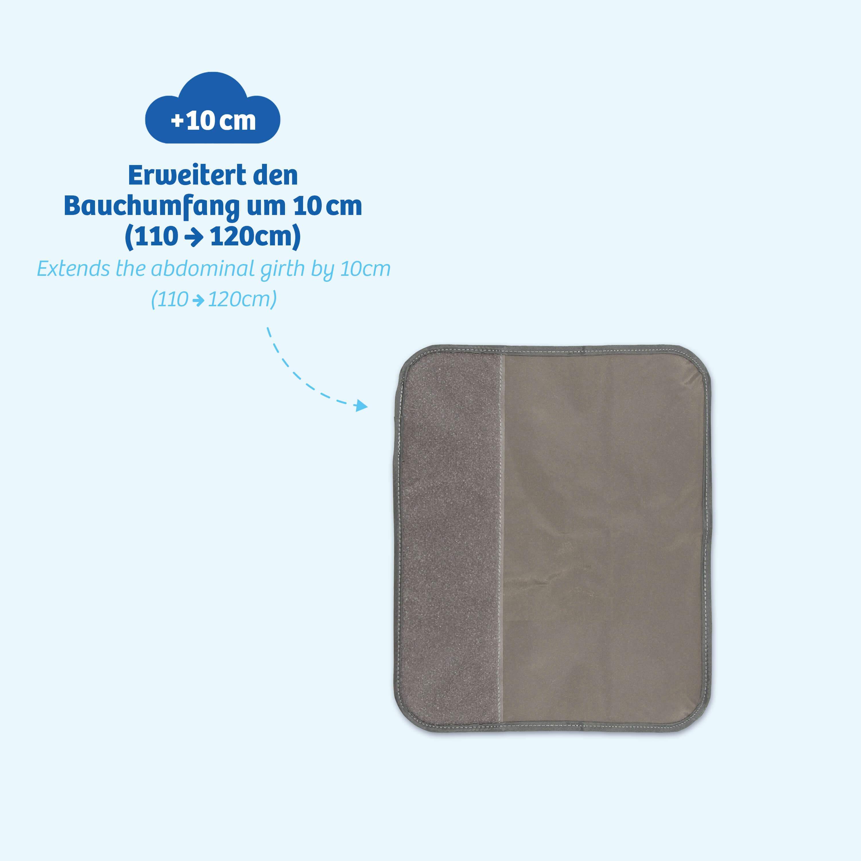 Venen Engel Accessori Polsino addominale espansione 10 cm
