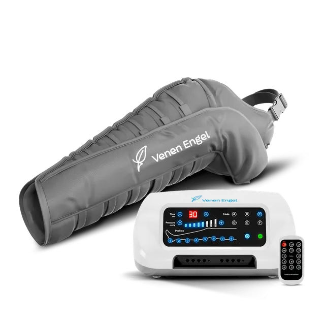 Venen Engel 8 Premium Lymph-Flow Arm pressoterapia braccio sinistro