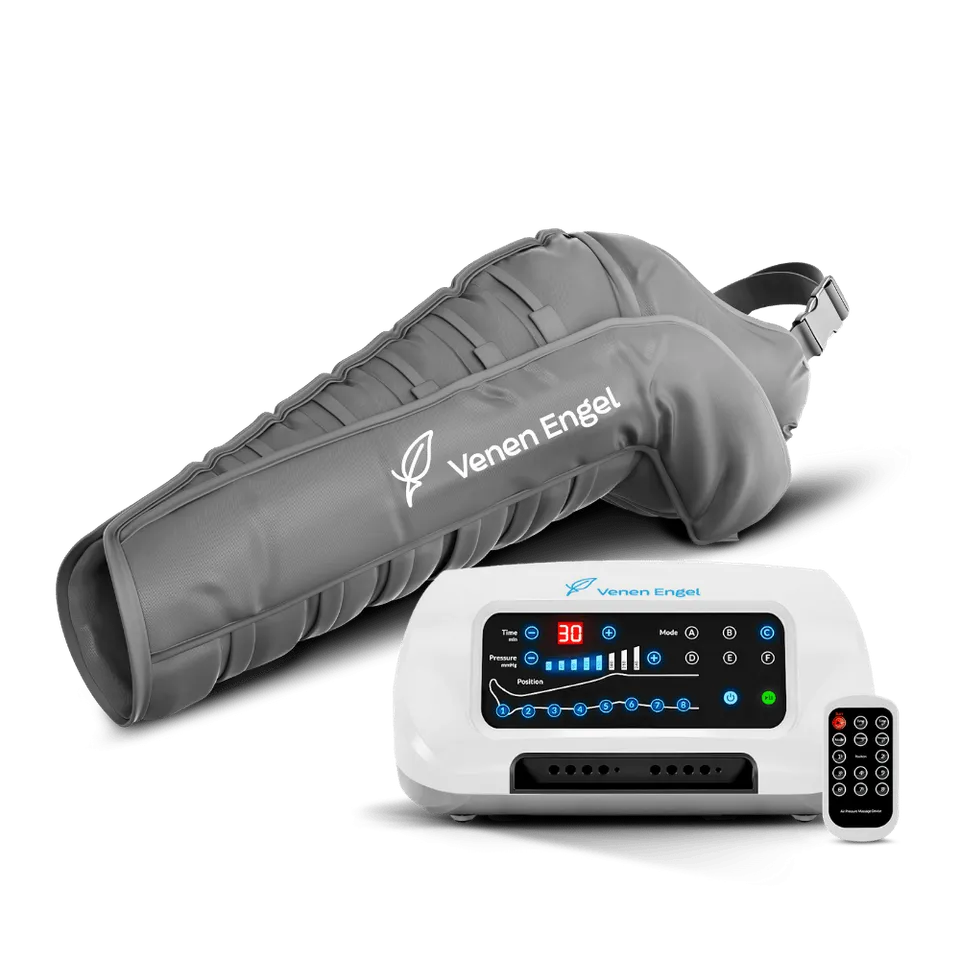Venen Engel 8 Premium Lymph-Flow Arm pressoterapia braccio sinistro